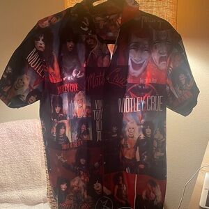 Motley Crue Graphic Shirt